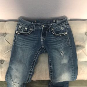 Miss Me signature boot jeans